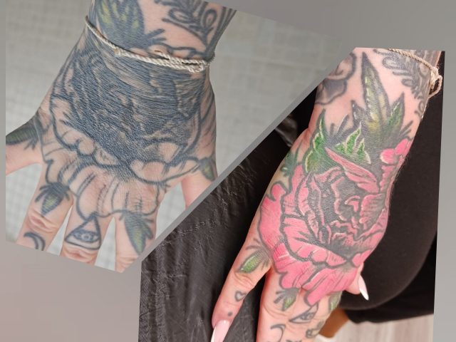 Coloured Cover Up