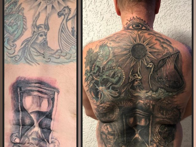Cover Up
Vorher - Nachher