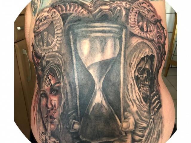 ... hier unser Cover Up  ...