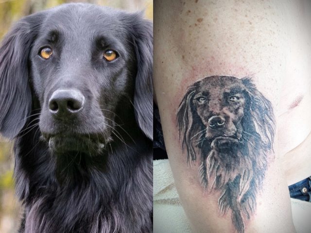 Tattoo nach Foto
