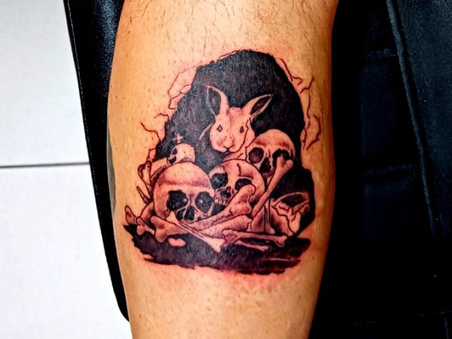 Rabbit of Caerbannog