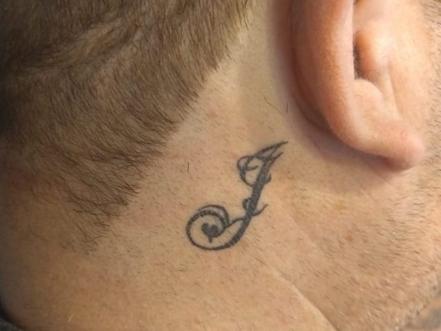 J